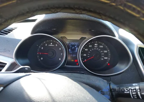 2013 Hyundai Veloster Re:mix z USA, uszkodzony, nr VIN KMHTC6AD0DU136857